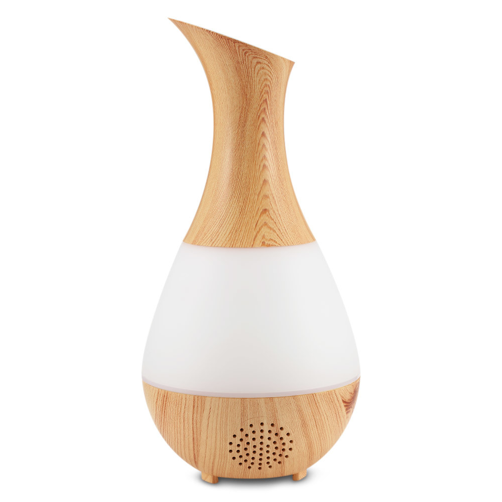 USB Bluetooth Speaker Aroma Air Diffuser - Lightwood image