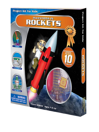 Inventions in Rockets image