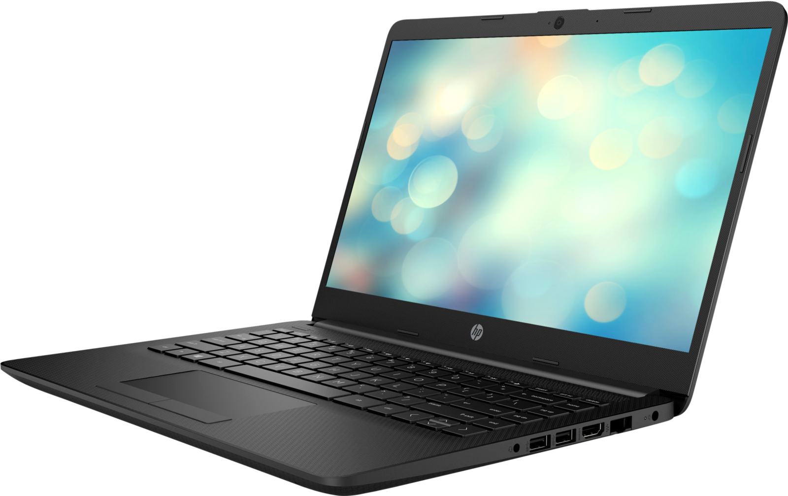 14" HP 14 Athlon 4GB 128GB Laptop image