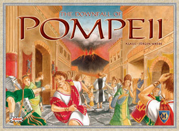 The Downfall of Pompeii image