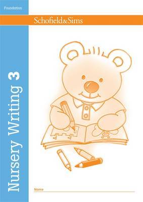 Nursery Writing Book 3 by Kathryn Linaker image