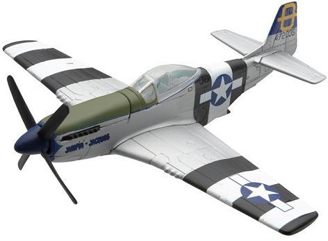 Corgi Flight Mustang P-51 1/72 Diecast Model image