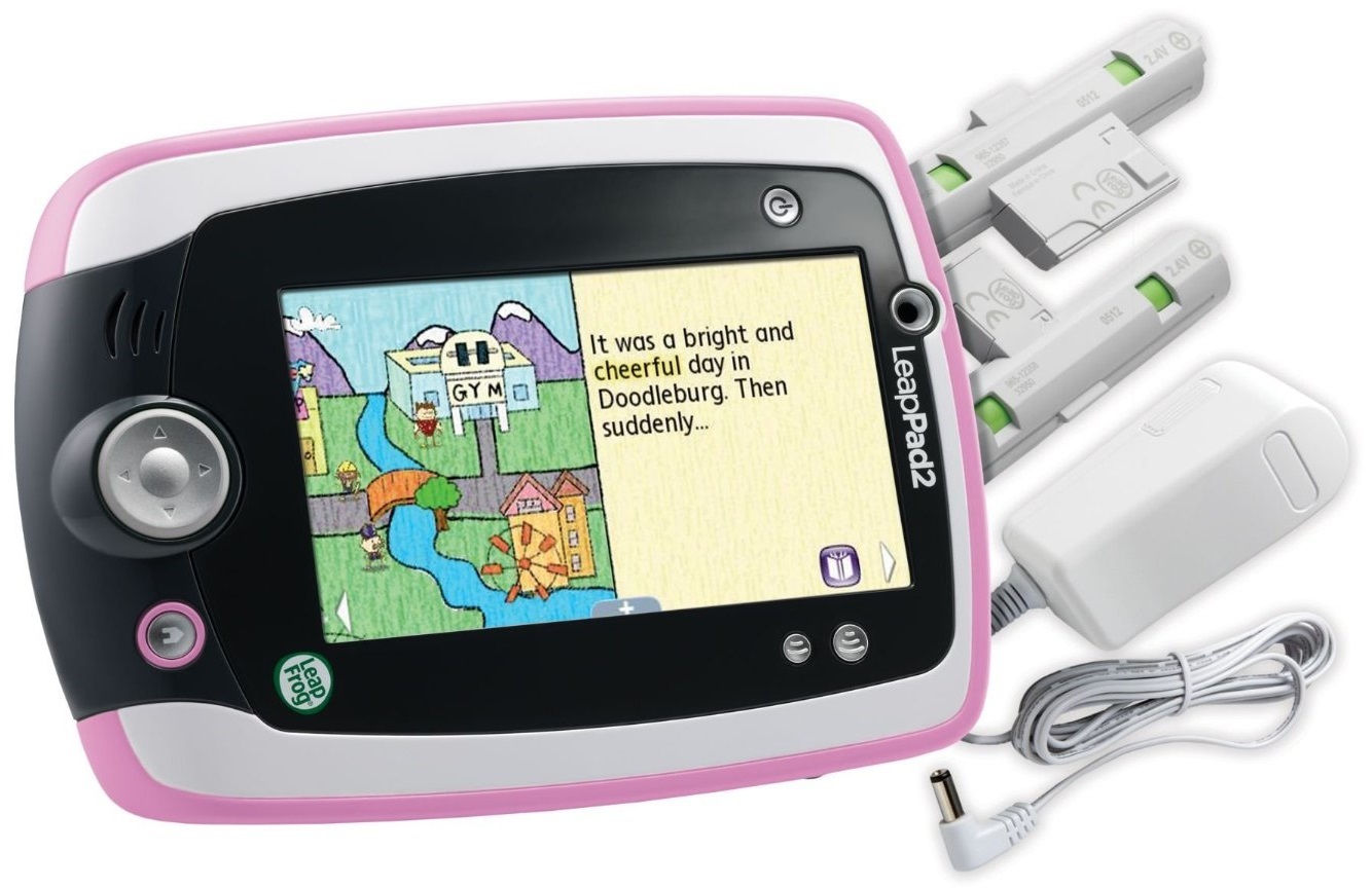 Buy LeapPad 2 Power Pink at Mighty Ape NZ