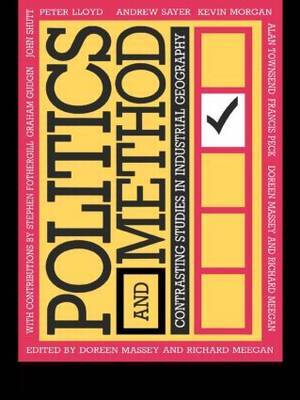 Politics and Method by Doreen Massey image