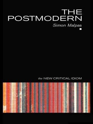 The Postmodern by Simon Malpas image
