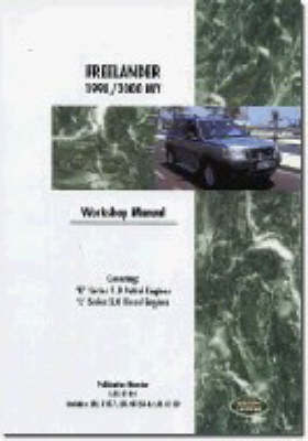 Land Rover Freelander Workshop Manual 1998-2000 by Land Rover image