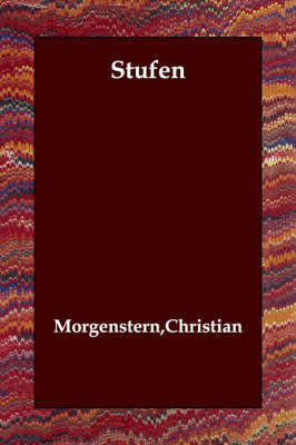 Stufen by Christian Morgenstern image