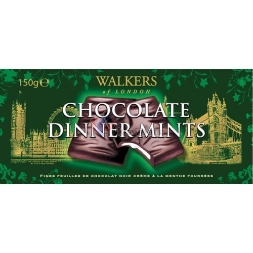 Walkers Chocolate Mint Thins (150g) at Mighty Ape NZ