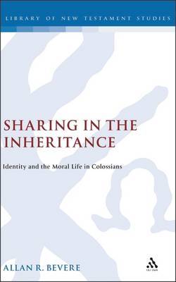 Sharing in the Inheritance by R. Bevere Allan image