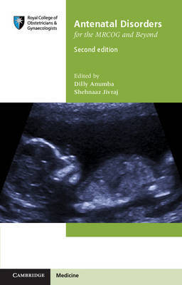 Antenatal Disorders for the MRCOG and Beyond image