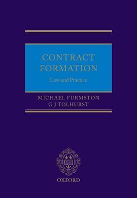 Contract Formation by Michael Furmston image