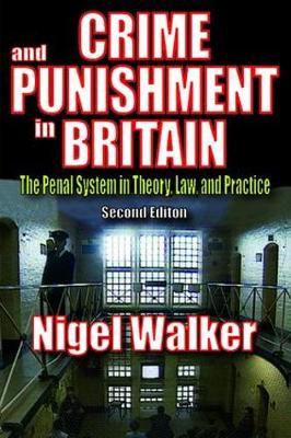 Crime and Punishment in Britain by Russell Smith image
