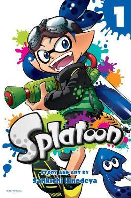 Splatoon, Vol. 1 by Sankichi Hinodeya image