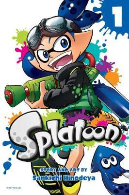 Splatoon, Vol. 1 by Sankichi Hinodeya