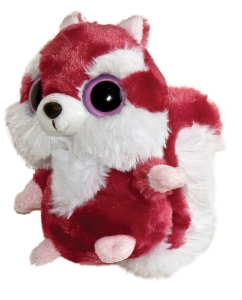 Aurora World YooHoo & Friends: Chewoo the Squirrel - 8" Plush image
