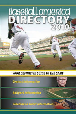 Baseball America Directory: Your Definitive Guide to the Game image