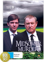 Midsomer Murders - Season 9: Part 1 (2 Disc Box Set) on DVD Midsomer Murders - Season 9: Part 1 (2 Disc Box Set) on DVD