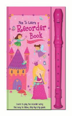 Fun to Learn Recorder and Book Pink image