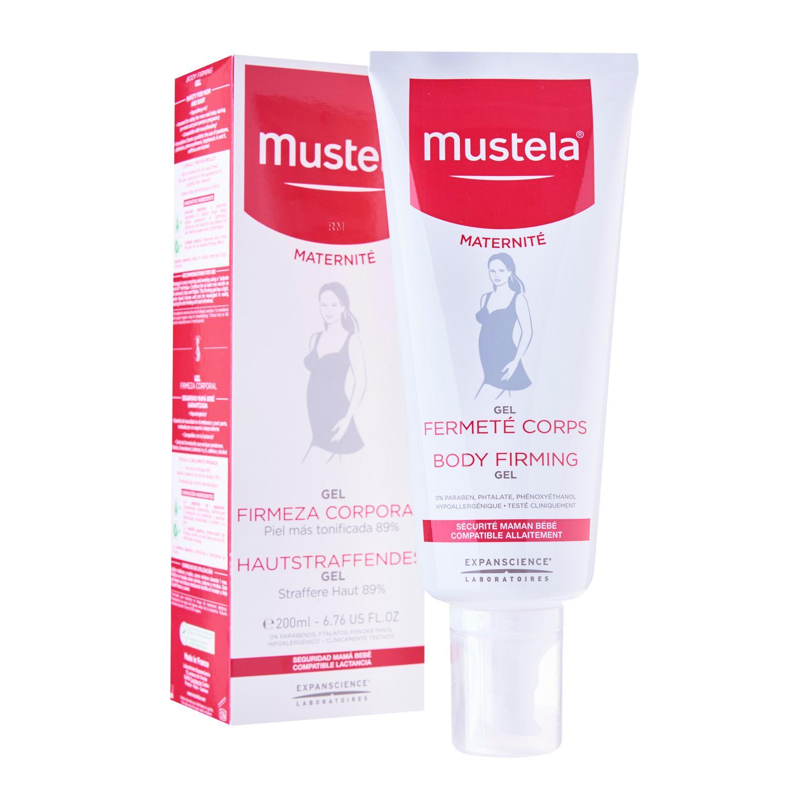Mustela: Body Firming Gel (200ml) image