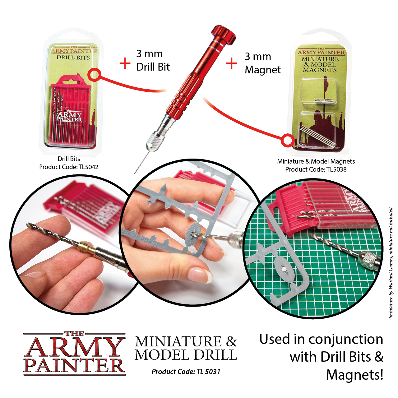 Army Painter Miniature and Model Drill