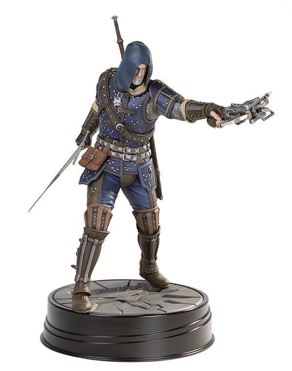 Geralt (Grandmaster Feline) - 10" Statuette image