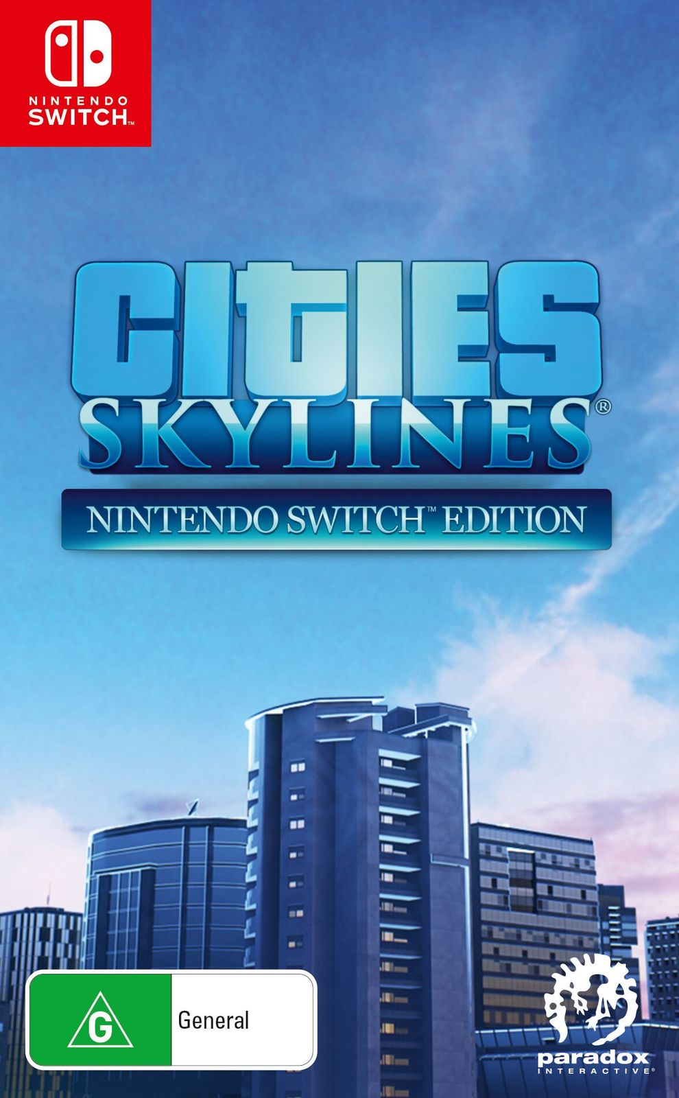 Cities Skylines for Switch image