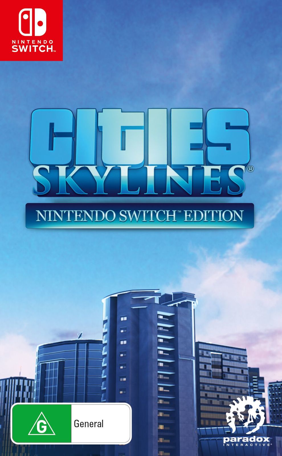 Cities Skylines on Switch