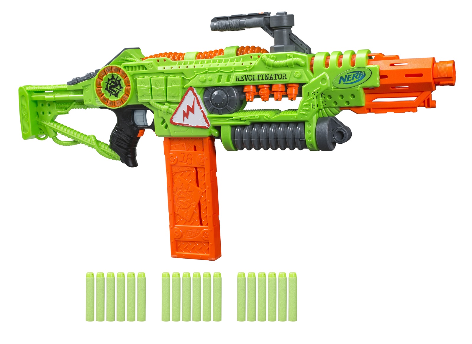 Nerf: Zombiestrike - Revoltinator Blaster image