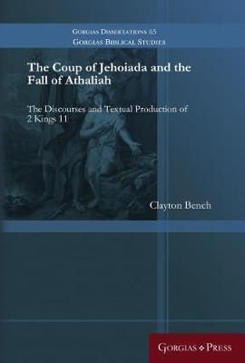 The Coup of Jehoiada and the Fall of Athaliah by Clayton Bench image