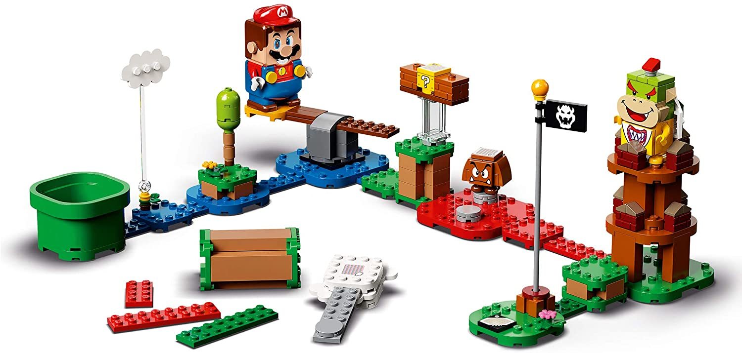 LEGO Super Mario: Adventures with Mario - Starter Course (71360) image