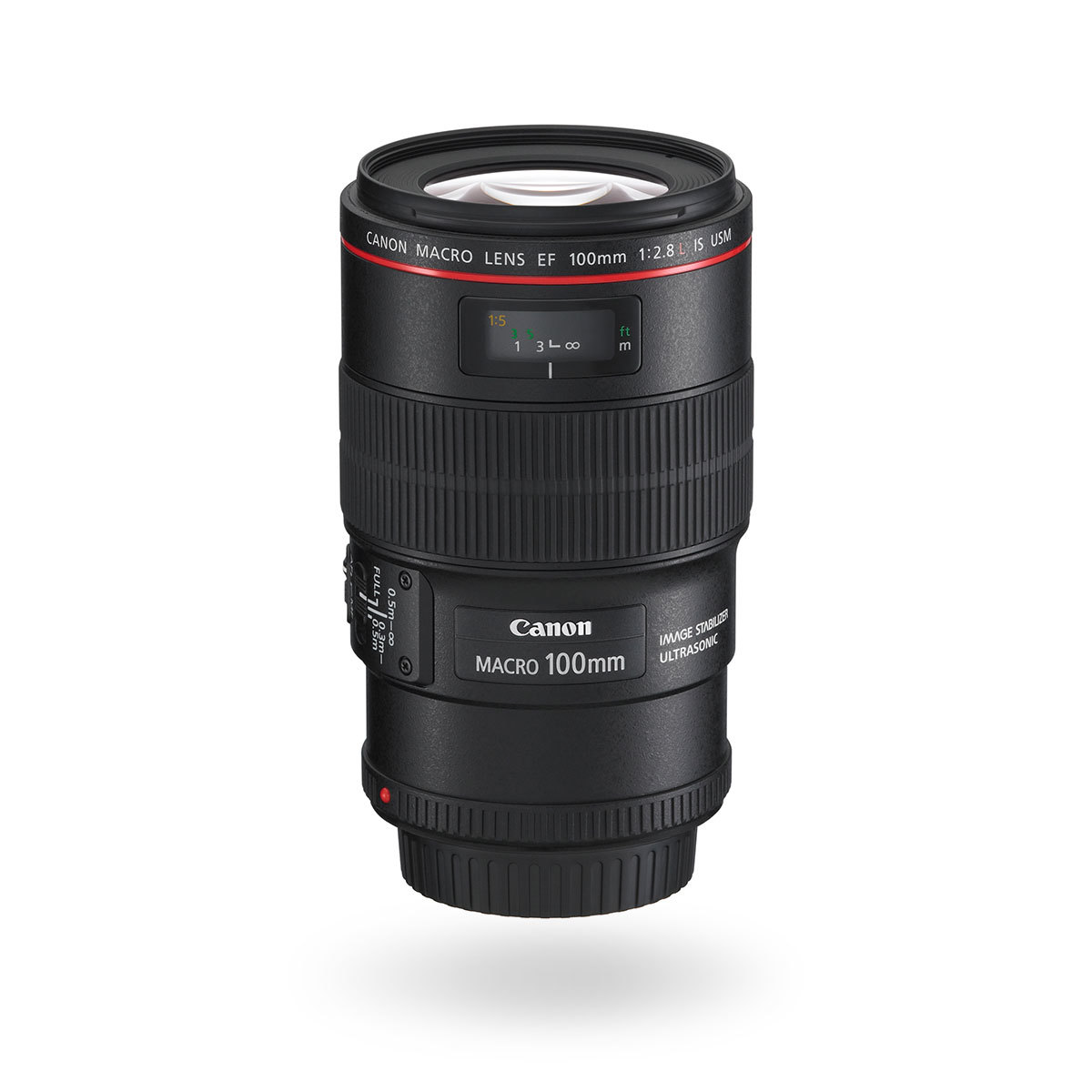 Canon EF 100mm f/2.8L Macro IS USM EF Mount Lens at Mighty Ape NZ