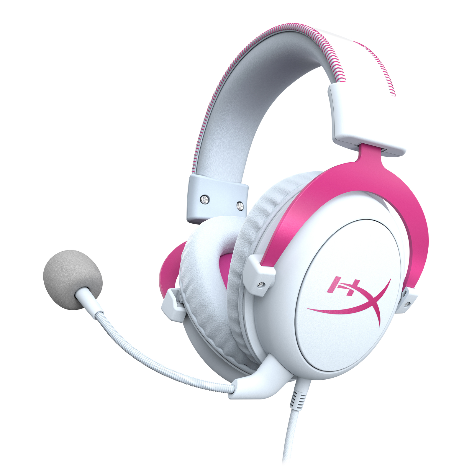 HyperX Cloud II Pro Gaming Headset (Pink) PC, PS5, PS4, Xbox Series X, Xbox One Buy Now at