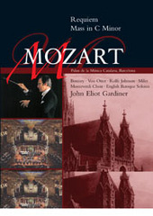 Mozart: Requiem / C Minor Mass (Recorded 1991) on DVD