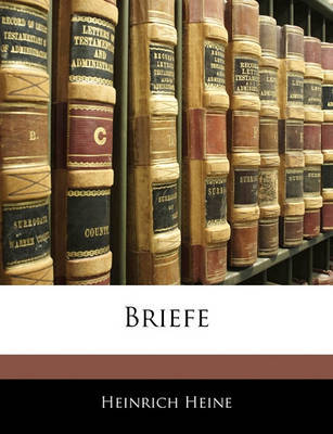 Briefe by Heinrich Heine image