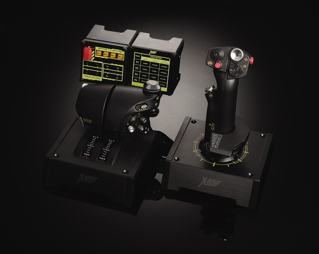 Saitek Pro Flight X65F | at Mighty Ape Australia