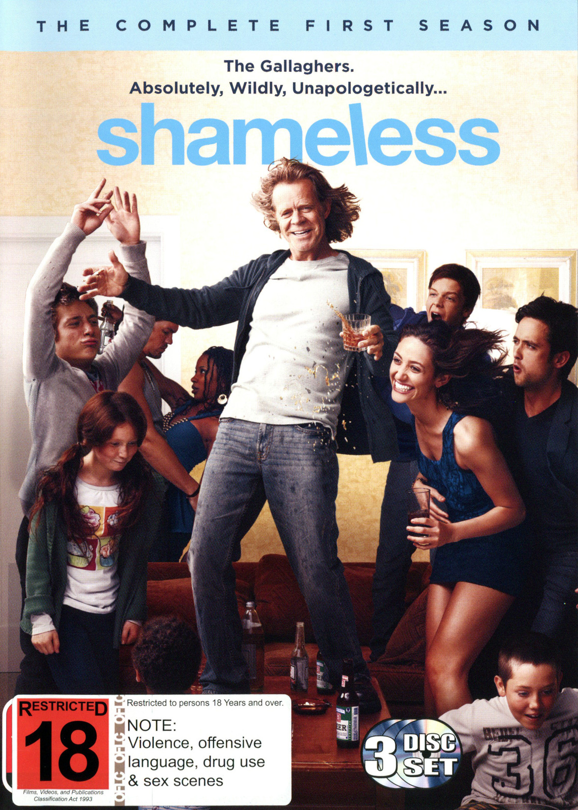 Shameless - Season 1 on DVD