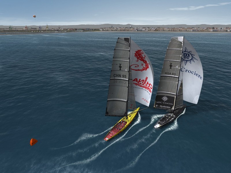 Virtual Skipper 5: 32nd Americas Cup image