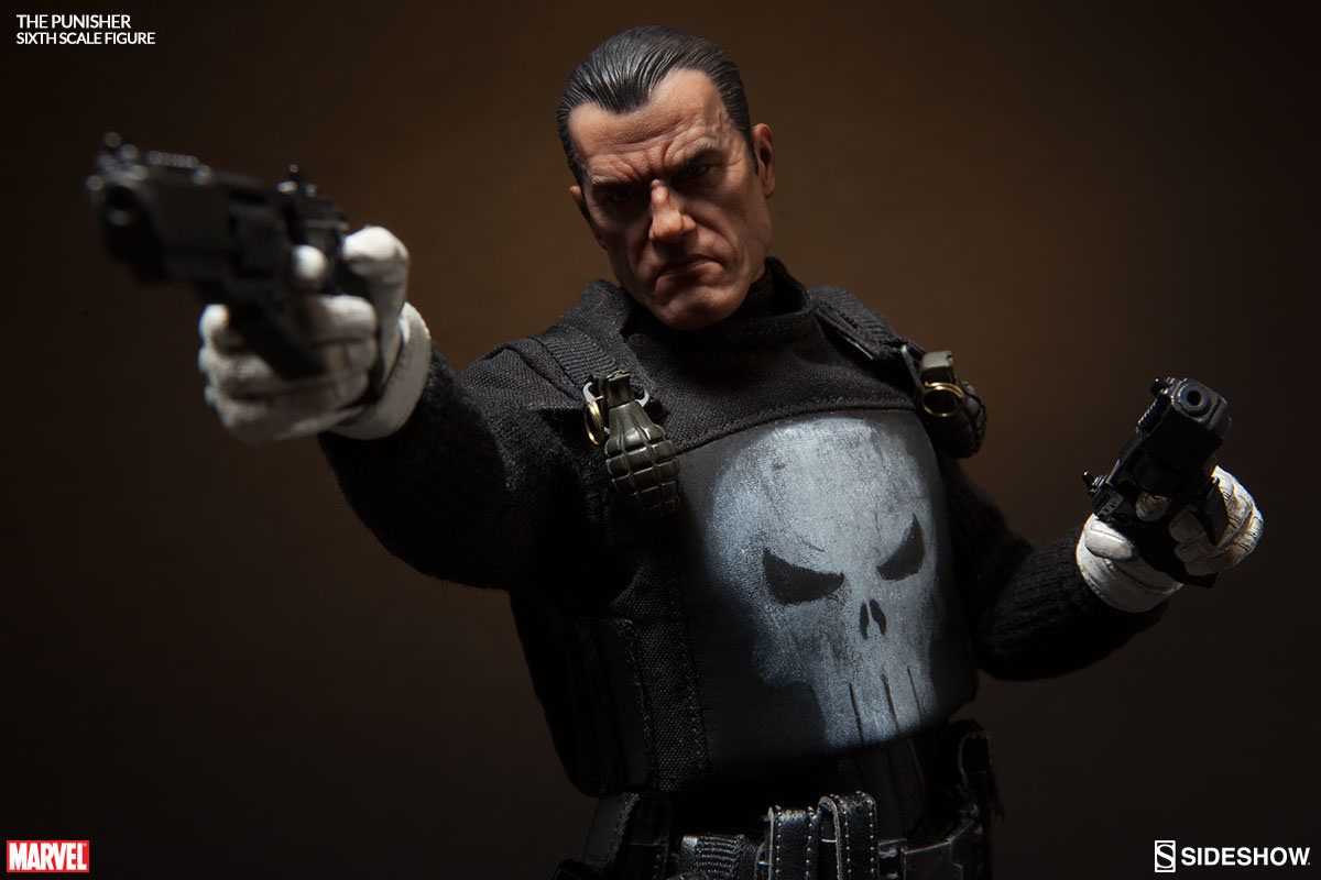 The Punisher - 12" Articulated Figure image