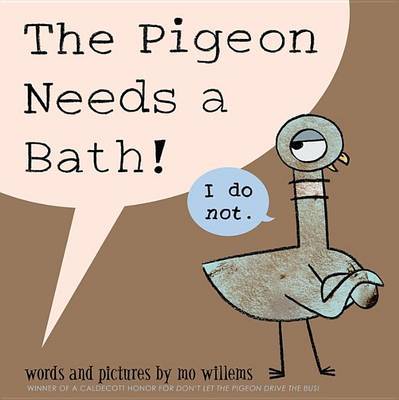 Pigeon Needs a Bath!, The-Pigeon series image