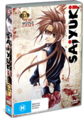 Saiyuki - Vol. 12: New World Order on DVD