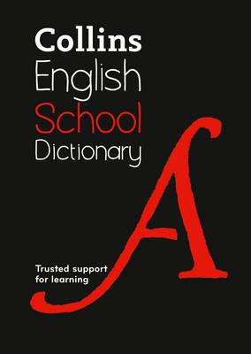 Collins School Dictionary by Collins Dictionaries image