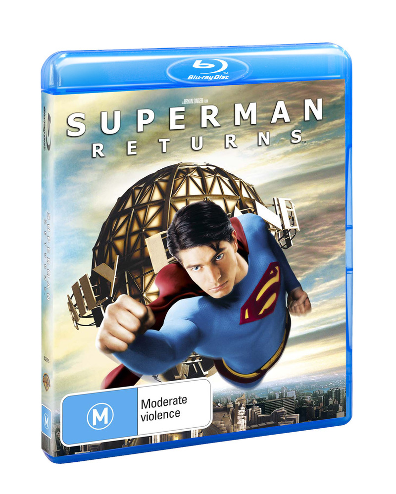 Superman Returns on Blu-ray