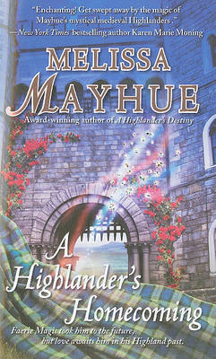 A Highlander's Homecoming by Melissa Mayhue image