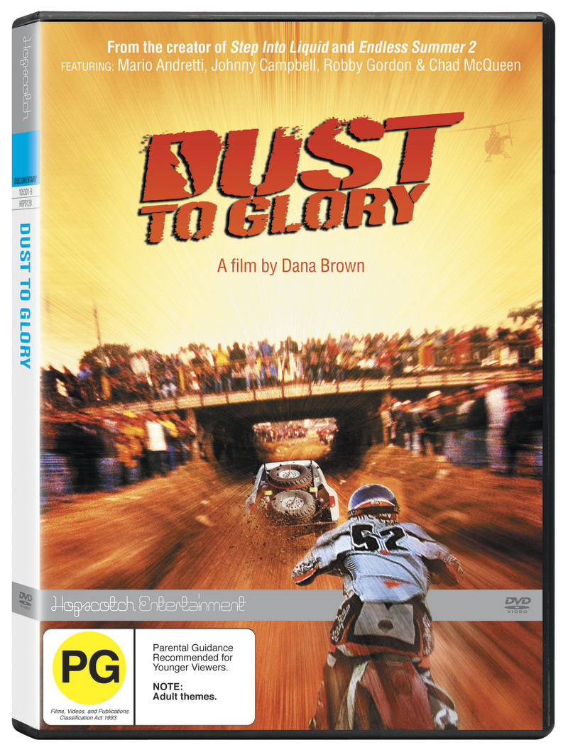 Dust To Glory on DVD image