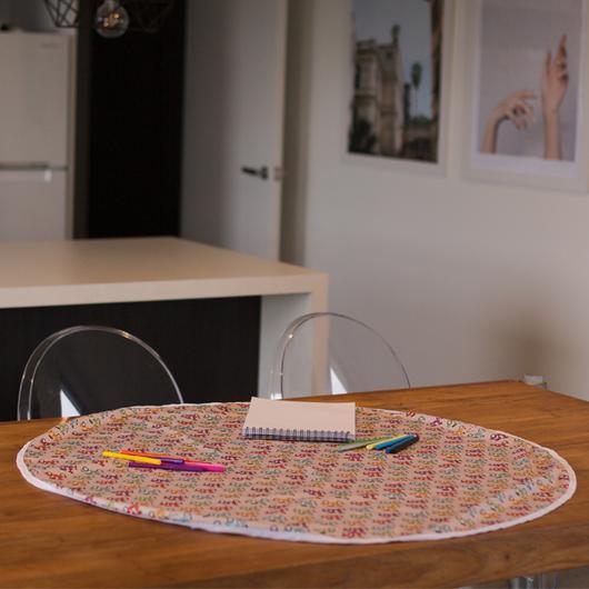 Moose Mess Mat - Owl image