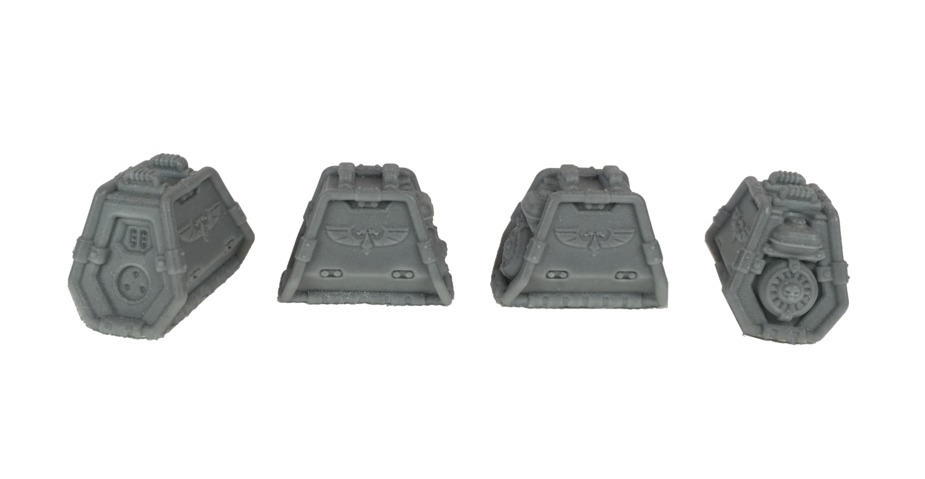 TTCombat: Tabletop Scenics - Gothic Accessories image
