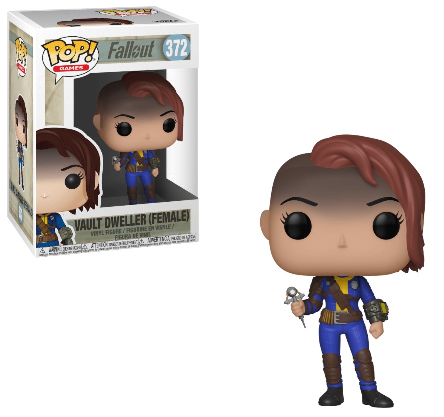 Fallout - Vault Dweller (Female) Pop! Vinyl Figure image