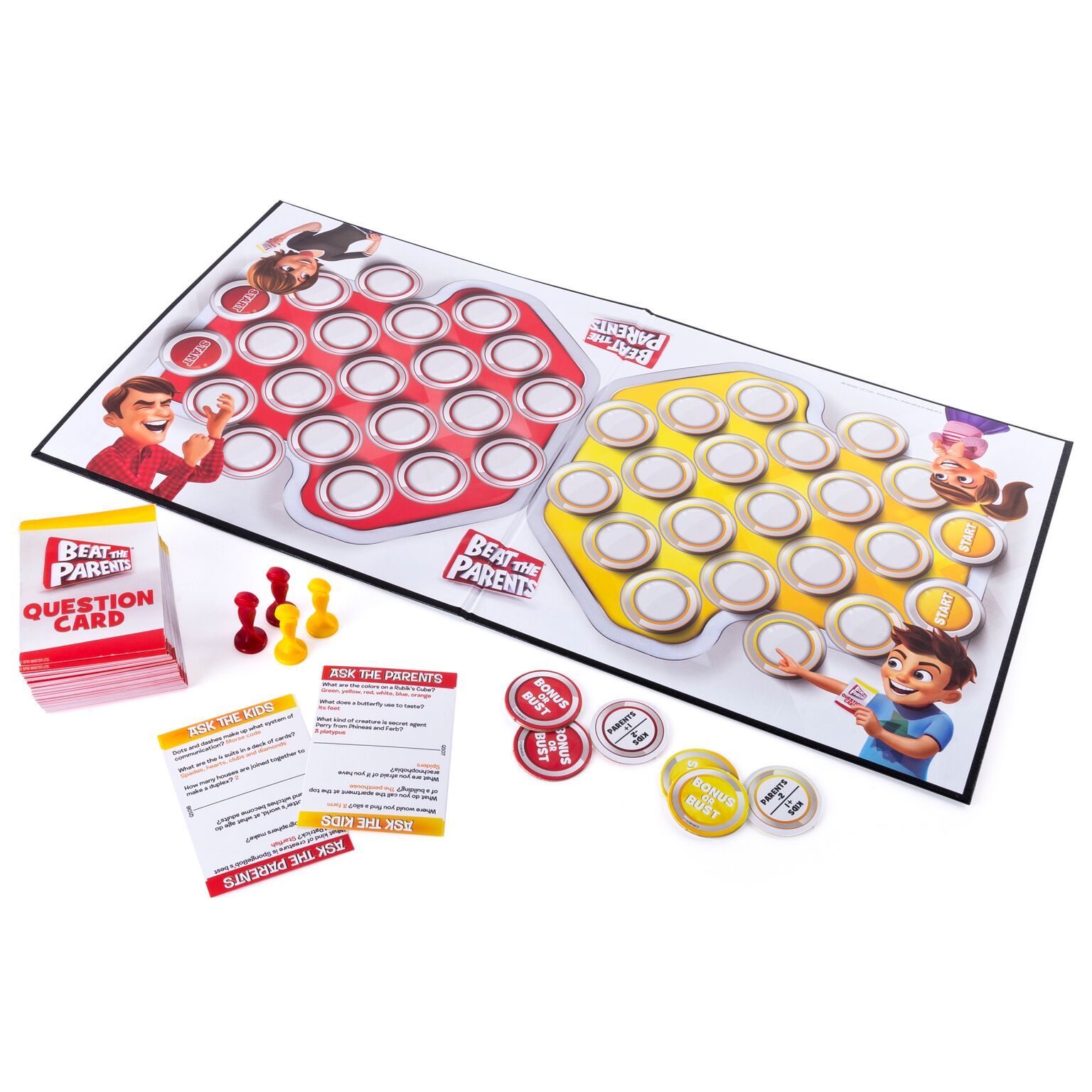 Beat The Parents - Board Game image