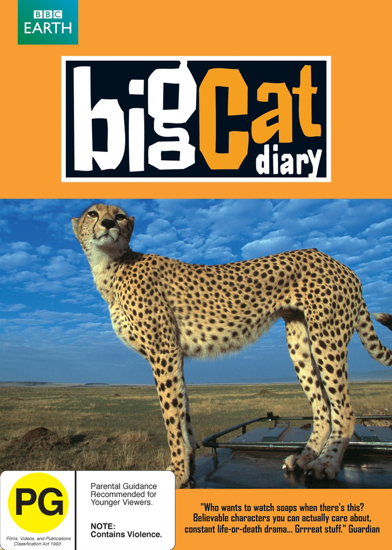 Big Cat Diary on DVD image