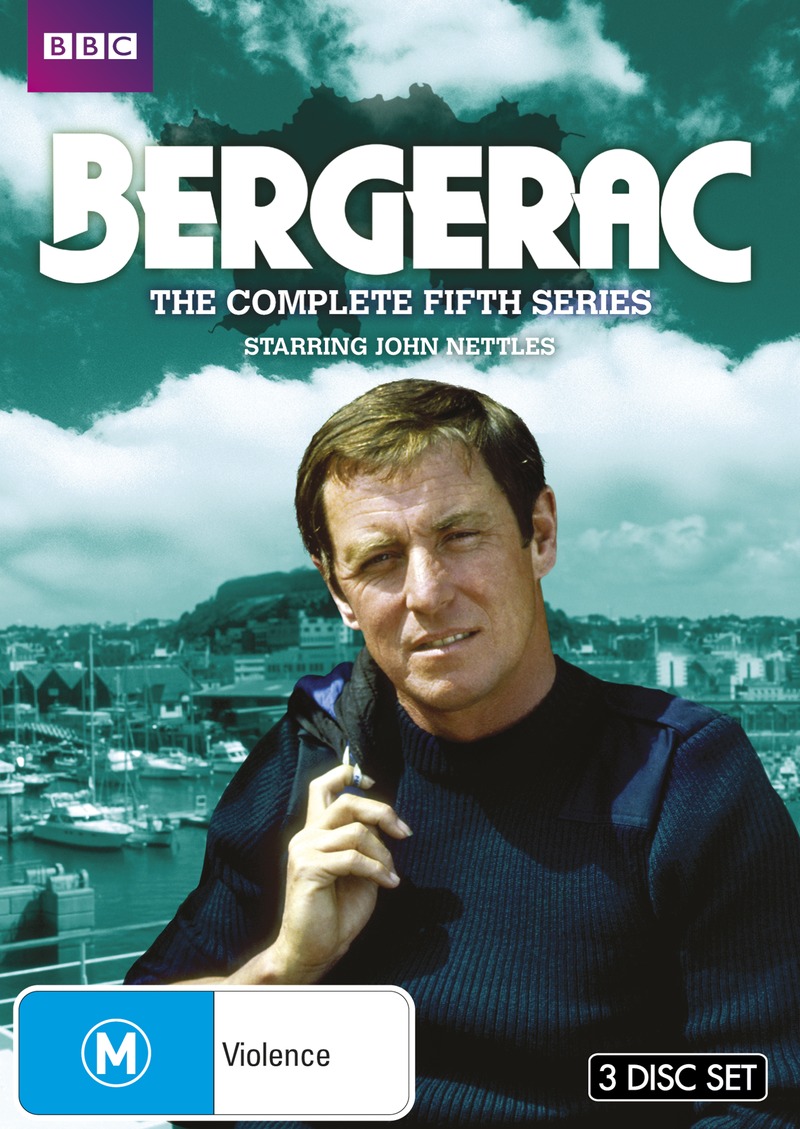 Bergerac - The Complete Fifth Series on DVD image